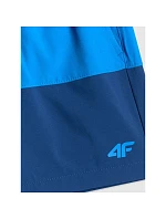 Chlapčenské plážové šortky boardshorts 4F 4FJWSS26UBDSM203-31S