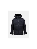 Pánska bunda PEAK PERFORMANCE M Monolight Insulated Hood Jacket, čierna Pánska bunda PEAK PERFORMANCE M Monolight Insulated Hood Jacket, čierna