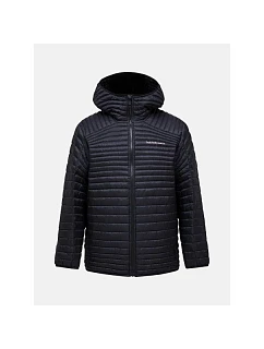 Pánska bunda PEAK PERFORMANCE M Monolight Insulated Hood Jacket, čierna