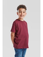 Fruit of the Loom Kids Valueweight T Detské tričko 16.1033 sky blue Fruit of the Loom Kids Valueweight T Detské tričko 16.1033 sky blue