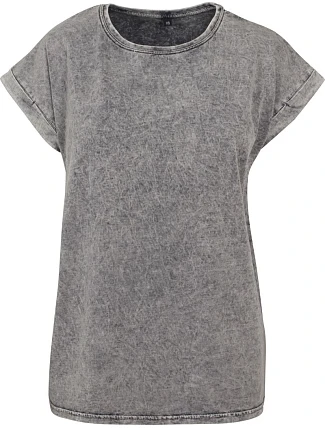 Build your Brand BY 053 Dámske tričko „Acid Wash“ 56.0053 šedá čierna Build your Brand BY 053 Dámske tričko „Acid Wash“ 56.0053 šedá čierna