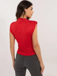 Blúzka DHJ BZ 19978.95 červená