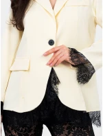 MI MA bunda A5288.68 svetložltá