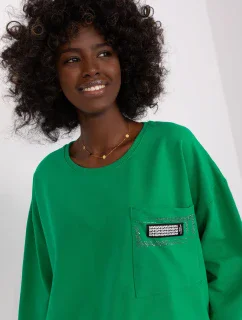 Blúzka RV BZ 8156.85 zelená