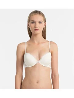 Podprsenka push-up Seductive Comfort QF1446E-GXB marhuľová - Calvin Klein