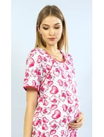 Dámska nočná košeľa materská Méďa so srdcom Dámska nočná košeľa materská Méďa so srdcom