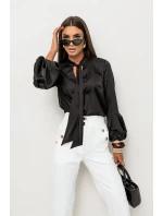 Košeľa s dlhým rukávom model 223526 LaBalancia