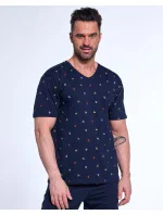 Cornette 472/287 Glen w/r S-2XL pánske pyžamo