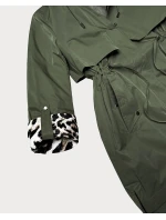 Bunda Goodlookin v khaki farbe s nohavicami (B8521-11) Bunda Goodlookin v khaki farbe s nohavicami (B8521-11)