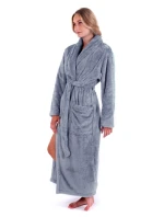 Dámsky župan LIlly extra 2120 denim light - Vestis