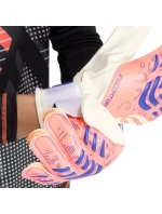 Adidas Predator Brankárske rukavice Training white-orange JN5355