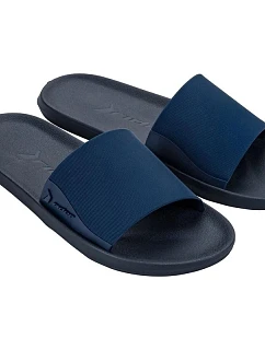 Rider pánske žabky športové topánky Feel Slide pohodlné tmavomodré