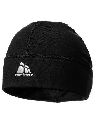 Tréningová čiapka Meteor Vision čierna