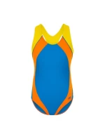 Plavky 010 blue-pom 122 dievčatá