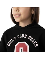 Dievčenská mikina HJZ22-JBLD004 20S - 4F