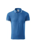 Pánske polo tričko Malfini Urban M MLI-21914 azure - Malfini
