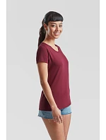 Fruit of the Loom Lady-Fit Valueweight T Dámske tričko 16.1372 tmavošedá melírovaná Fruit of the Loom Lady-Fit Valueweight T Dámske tričko 16.1372 tmavošedá melírovaná