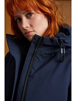 NEOBLU Alfi Women Dámska teplá parka 24.4003 night blue NEOBLU Alfi Women Dámska teplá parka 24.4003 night blue