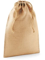 Westford Mill W 415 Jutový vrece so sťahovacími šnúrkami 50.0415 prírodná farba Westford Mill W 415 Jutový vrece so sťahovacími šnúrkami 50.0415 prírodná farba