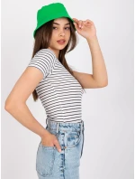 Blúzka TW BZ BL 005.39X biela a čierna