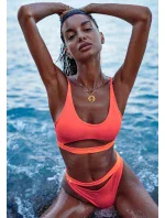 Krásne dvojdielne plavky Miamelle mandarínka - Obsessive