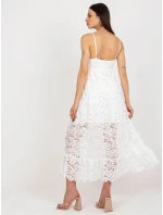 Dámske šaty TW SK BI 8247.62P off-white - FPrice Dámske šaty TW SK BI 8247.62P off-white - FPrice