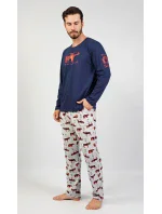Pánske pyžamo dlhé Papa bear