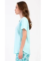 Dámske capri pyžamo Simona