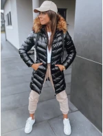 Dámska prešívaná bunda JASMIN black FashionStreet TY2945 Dámska prešívaná bunda JASMIN black FashionStreet TY2945