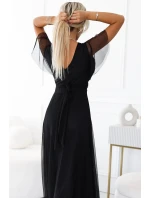 Dámske šaty 562-3 NASTIA - Numoco basic