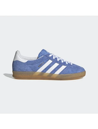 Dámske topánky adidas Gazelle Indoor W Blue Fusion Suede Blue (HQ8717) Dámske topánky adidas Gazelle Indoor W Blue Fusion Suede Blue (HQ8717)