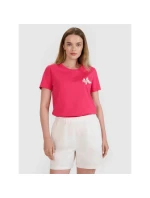 Dámske tričko s potlačou 4F 4FRSS25TTSHF2693-54S