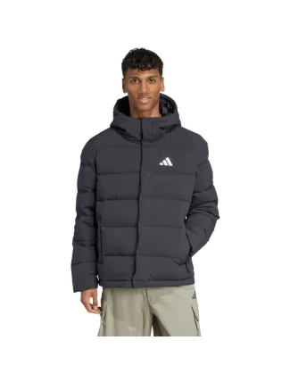 Pánska bunda adidas Helionic black JN2099 pánska