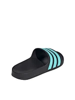 Adidas Adilette Aqua Slides detské žabky čierno-modré JS2497