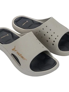 Pánske športové žabky Rider Bay XIV Ad pohodlné hnedé papuče