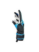 Reusch Attrakt RE:Grip NC Junior brankárske rukavice čierno-modré 5672535 7272 Reusch Attrakt RE:Grip NC Junior brankárske rukavice čierno-modré 5672535 7272