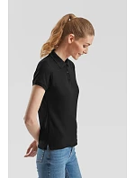 Fruit of the Loom Lady-Fit 65/35 Polo Dámske piqué polo 16.3212 tmavomodrá