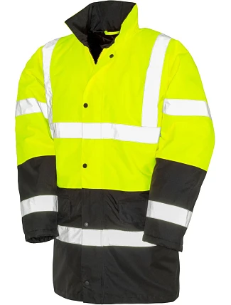 Result R 452X Bezpečnostná bunda 30.452X fluorescenčná žltá/čierna