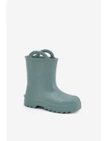 Dziecięce Kalosze LEMIGO DOGGY 735 Zielone