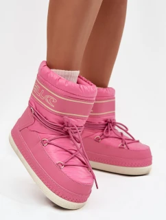 Śniegowce Damskie Z Wiązaniem O'NEILL LISA WOMEN HIGH 90253012.01U Różowe