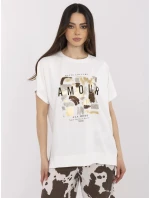 Blúzka CLM BZ 1701.81 ecru