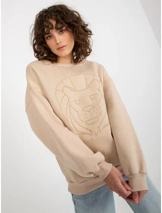 Mikina EM BL 617 4.41P béžová Mikina EM BL 617 4.41P béžová