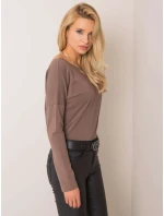 Blúzka RV BZ 5890.10 hnedých Blúzka RV BZ 5890.10 hnedých