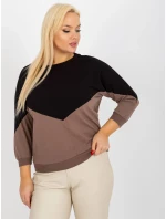 Blúzka RV BZ 8462.40P čierna