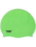 AQUA SPEED Plavecká čiapka Reco Green Pattern 11