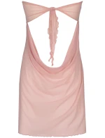 Košieľka V-9519 púdrovo ružová - Axami