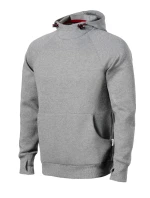 Vertex Hoodie pánska mikina s kapucňou tmavo šedá