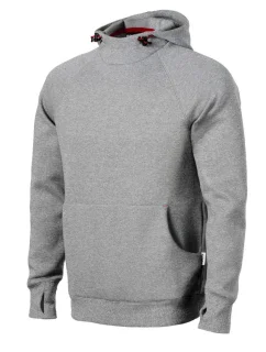 Vertex Hoodie pánska mikina s kapucňou tmavo šedá