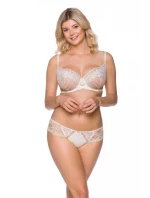 Dámska podprsenka 2271 Ecru béžová - LupoLine