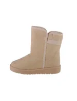 Dámske snehové topánky KK274617 Light beige - Big Star